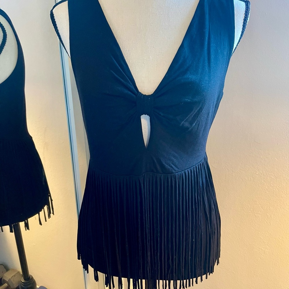 Idyllwind Black Sleeveless Top